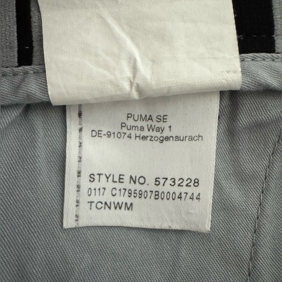 Puma Green Camo Tailored Flagstick Golf Shorts Chino Camouflage Size 30 - Picture 6 of 12